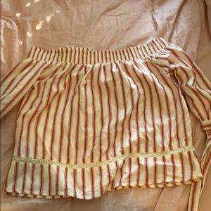 Lauren Conrad S Off the Shoulder Top